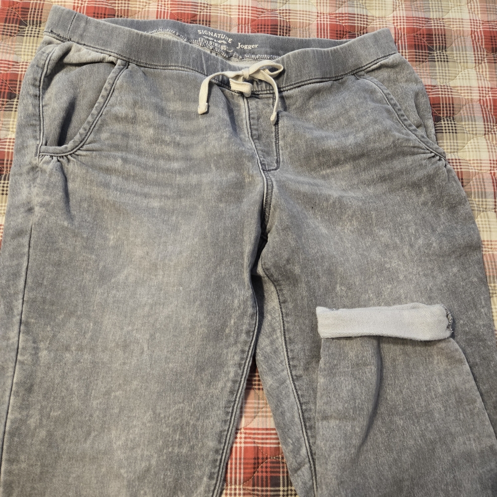Signature by Levi Strauss Dark Gray Joggers